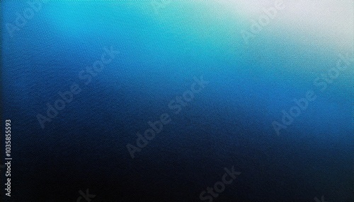 Abstract Gradient Texture: Smooth Blue Transition from Dark to Light. Versatile Stock Background for Minimalist Designs, Presentations, Digital Projects, or Branding with Ample Copy Space