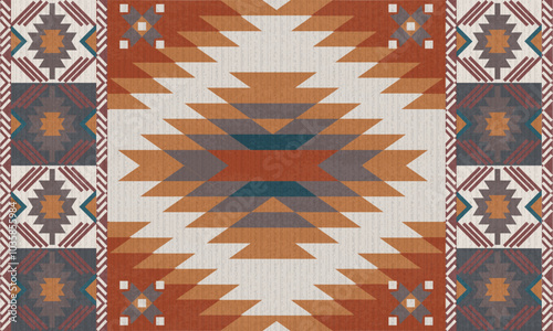 Tribal, Navajo, American, Aztec, Apache, Southwestern and Mexican ethnic fabric patterns suitable for fabrics, wrapping, backdrops, clothing, blankets, carpets, wovens, etc.	