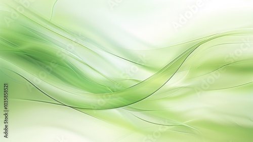 Abstract magic green background with golden sparkles. Photo of a green liquid with gold glitters.