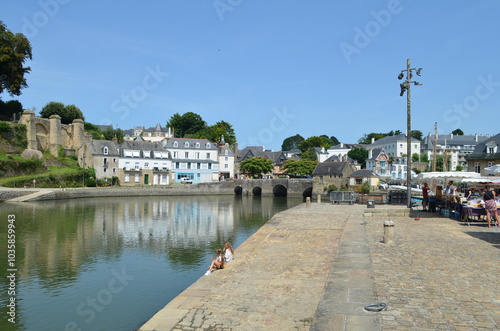 Auray (Morbihan - Bretagne - France)