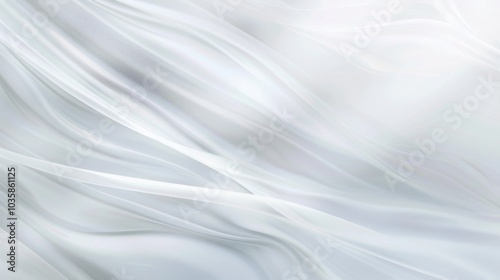 Abstract Futuristic Architecture Circular Concentric Background. Wave Outdoor Structures.