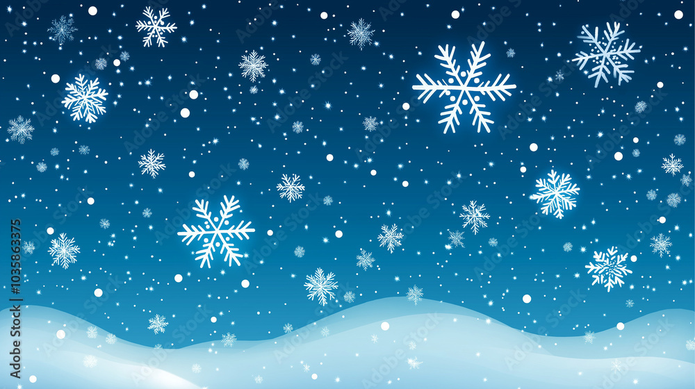christmas background with snowflakes christmas background with snowflakes