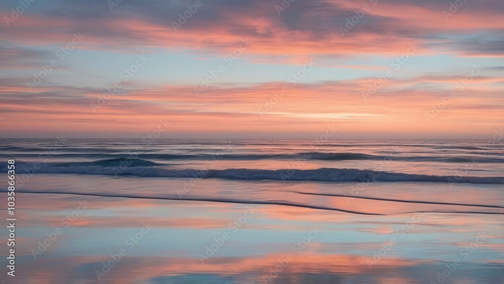 Obraz premium sunset over the sea