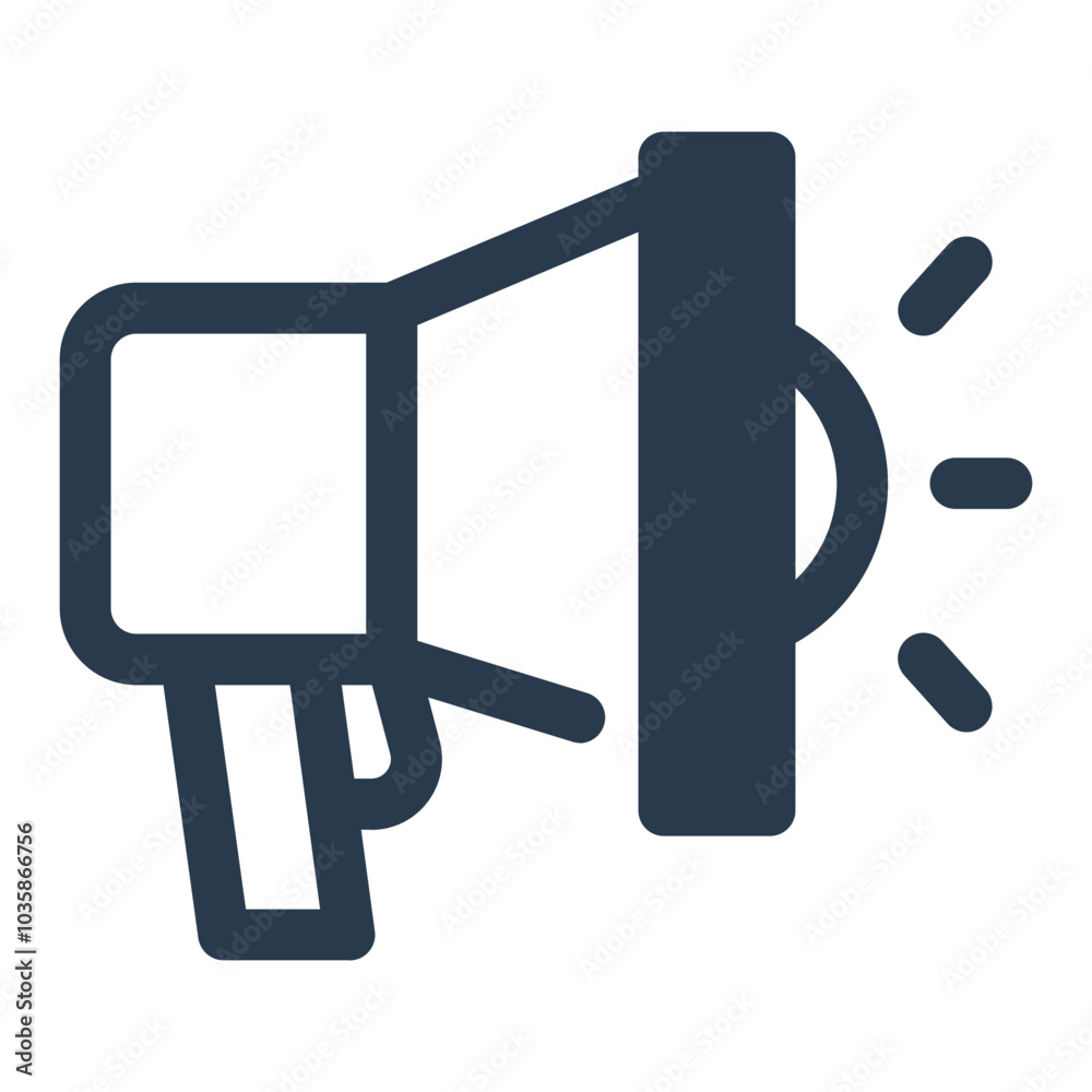 Megaphone Announcement for Black Friday Deals Megaphone Announcement for Black Friday Deals