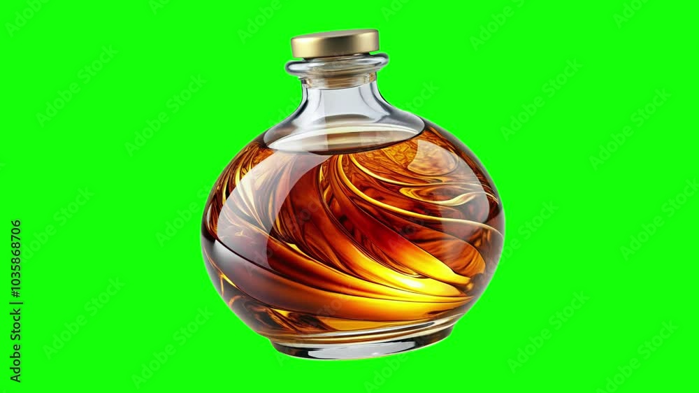 bottle and glass of brandy green screen animation motion graphic with chroma key clip template 4k Background. Easy removed green screen. High resolution. Ultra High Definition, 4k video. bottle and glass of brandy green screen animation motion graphic with chroma key clip template 4k Background. Easy removed green screen. High resolution. Ultra High Definition, 4k video.