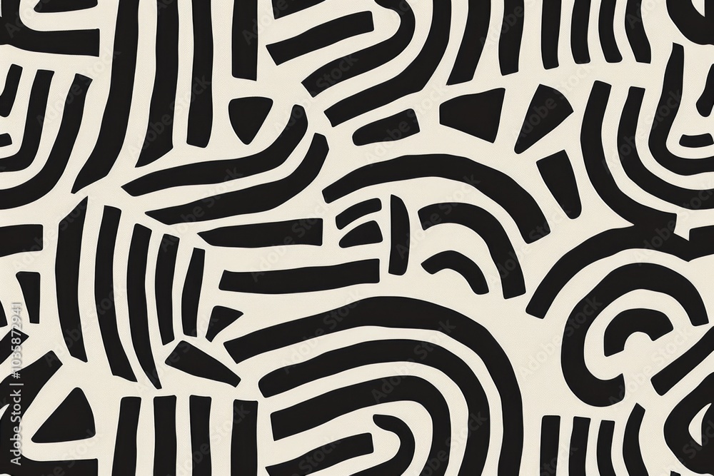 Black and white abstract drawings for background and design Black and white abstract drawings for background and design