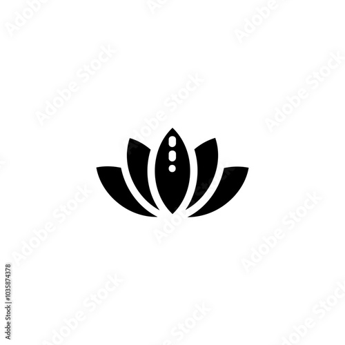 Silhouette of Spa and sauna Elements