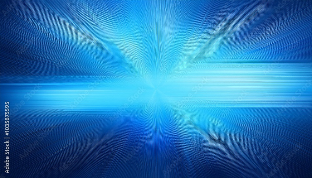 abstract blue background with blurred lines