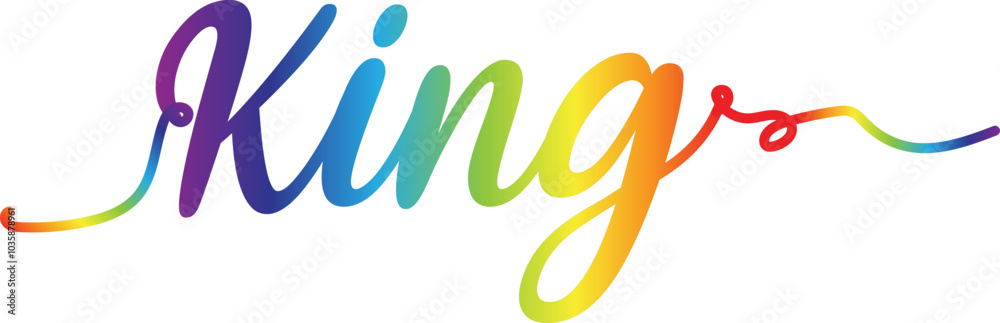 King text, gradient color King text, king 3d gold text effect premium vectors King text, gradient color King text, king 3d gold text effect premium vectors