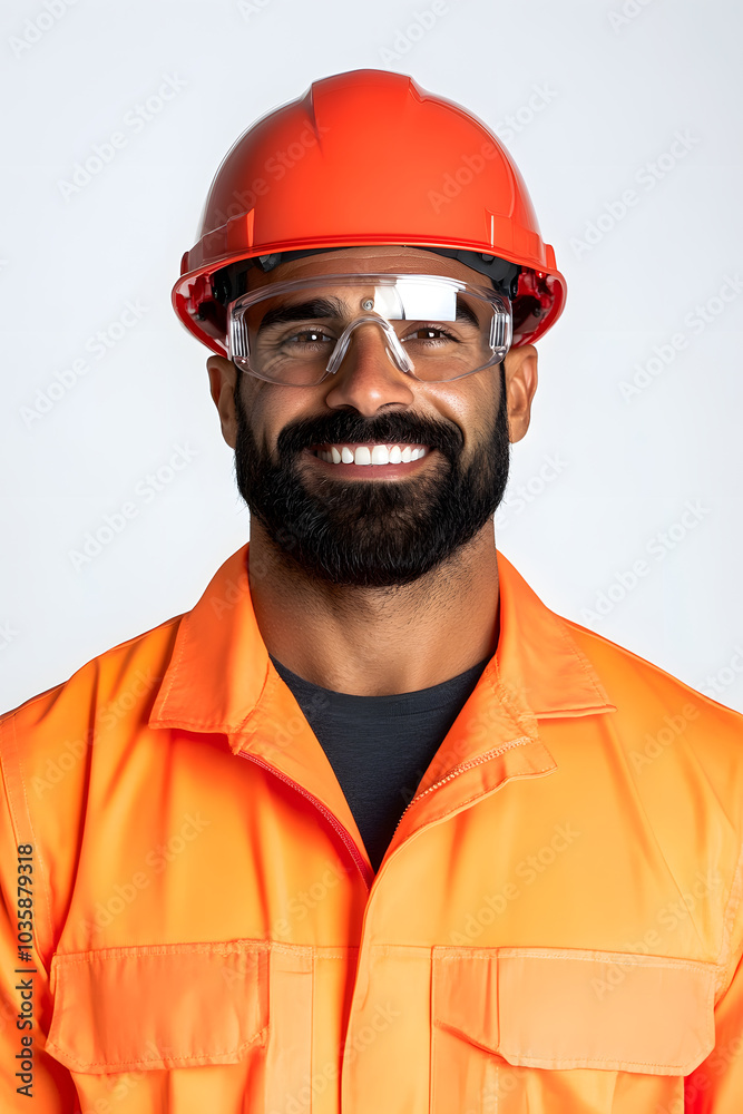 Half-Body Shot of a Young, Handsome, and Confident Man Wearing a Hard Hat – Construction and Safety Professional Half-Body Shot of a Young, Handsome, and Confident Man Wearing a Hard Hat – Construction and Safety Professional
