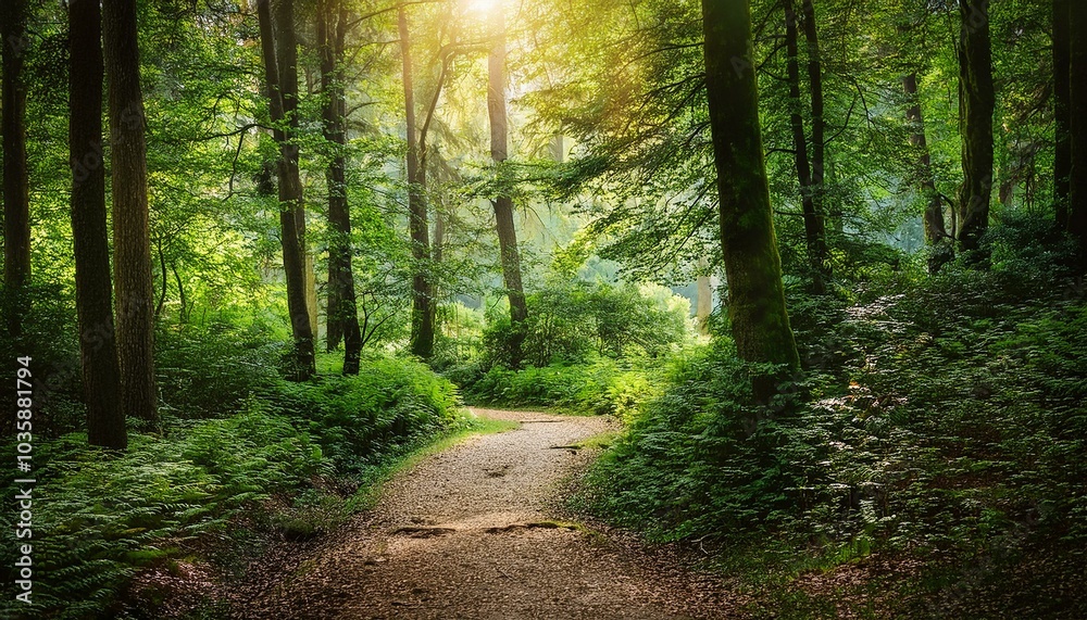 Fototapeta premium path in the forest