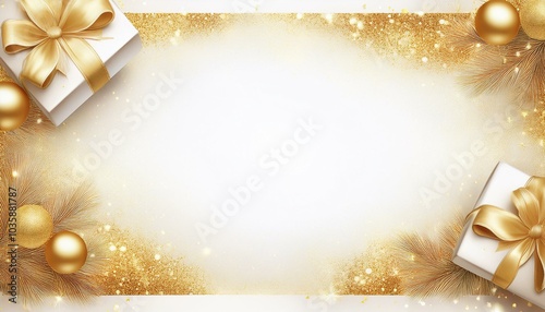 party invite birthday christmas glistering invitation white sparkle background christmas birthday invite border gold anniversary gold glitter gold background happ space anniversary border white 50