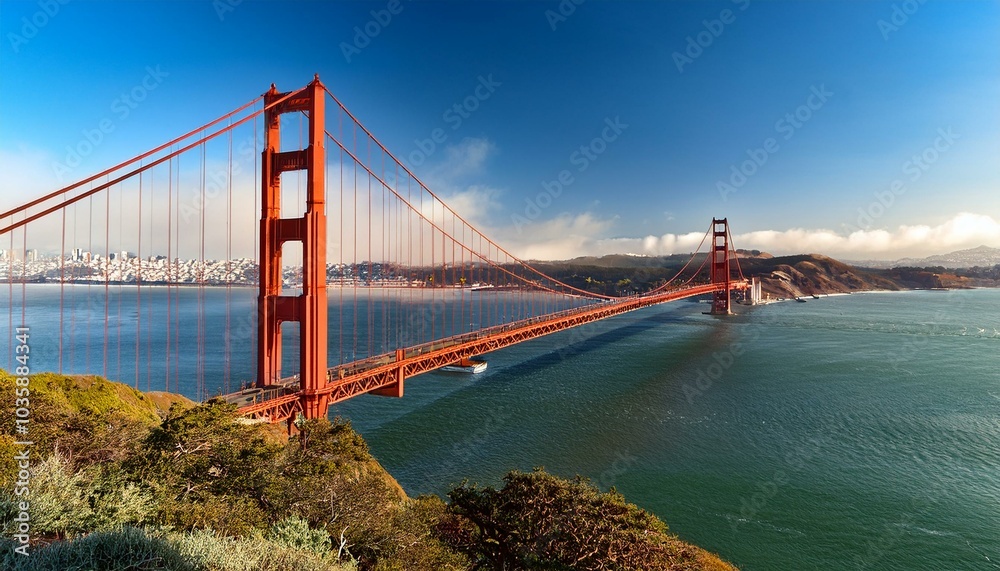 Obraz premium the golden gate bridge san francisco california usa