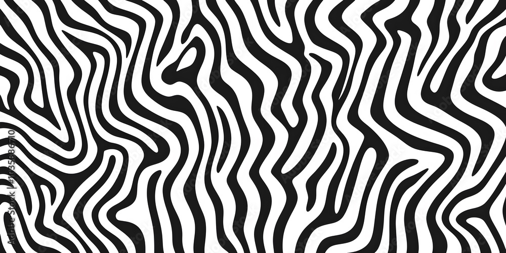 Colorful zigzag pattern with bold geometric shapes Colorful zigzag pattern with bold geometric shapes