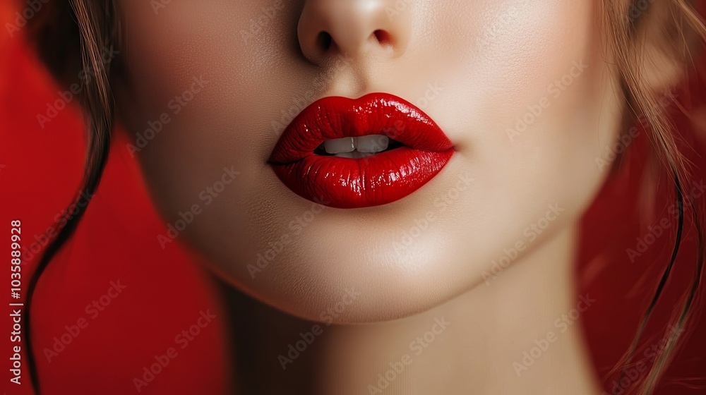A kiss of love. heart-shaped lips. Valentine's Day. Gorgeous girl with a crimson lip color. lip contour. A kiss of love. heart-shaped lips. Valentine's Day. Gorgeous girl with a crimson lip color. lip contour.