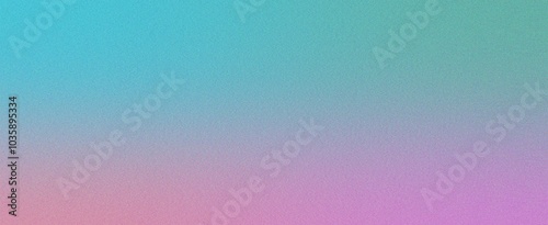 Lavender Pink, Fountain Blue, Medium Turquoise Colorful grainy color gradient background glowing noise texture cover header poster design photo