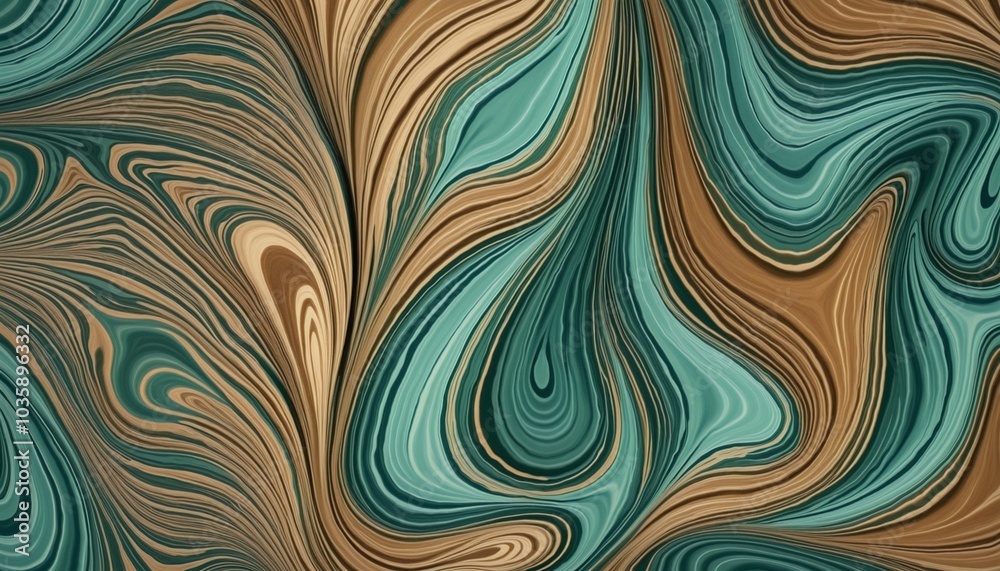 Abstract Organic Camouflage Abstract Organic Camouflage