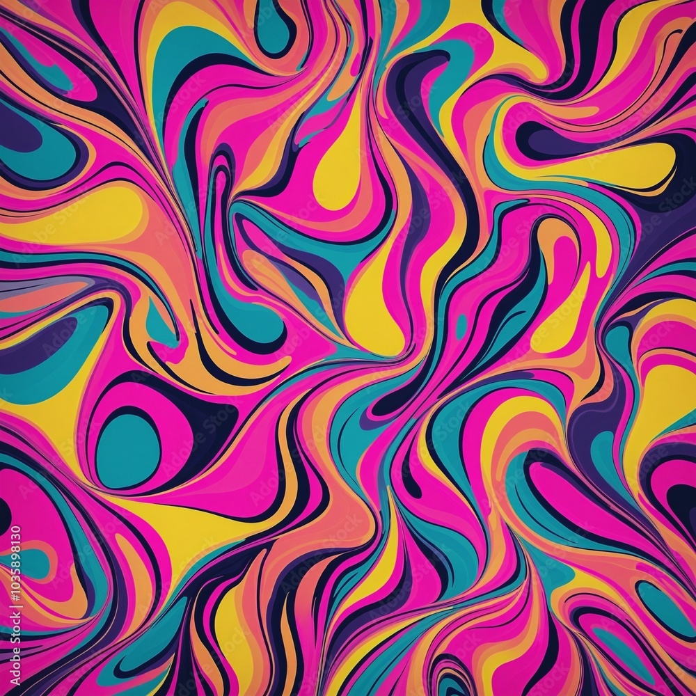 Abstract Organic Camouflage Abstract Organic Camouflage