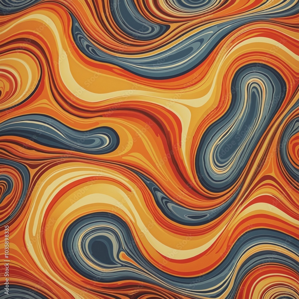 Abstract Organic Camouflage Abstract Organic Camouflage