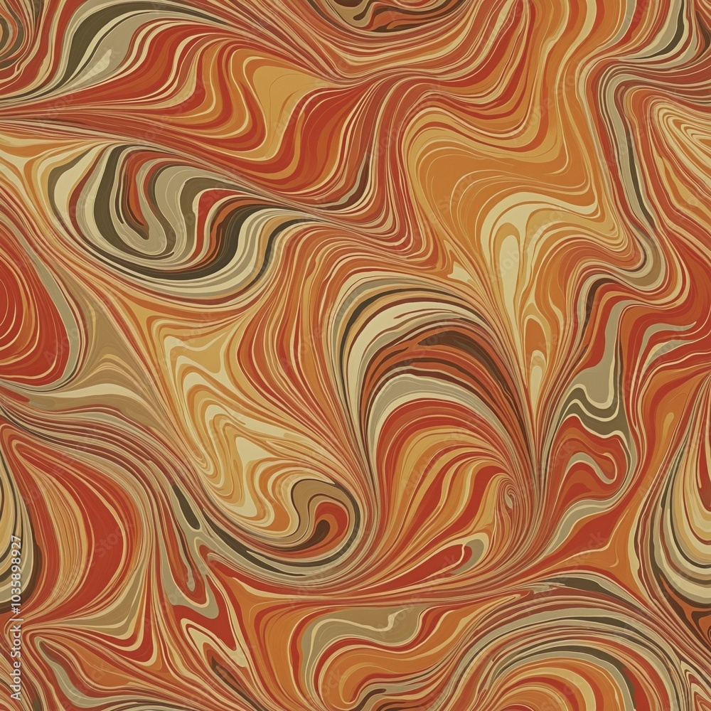 Abstract Organic Camouflage Abstract Organic Camouflage
