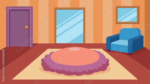 The floor was covered in a soft plush carpet adding to the overall comfort of the room.
