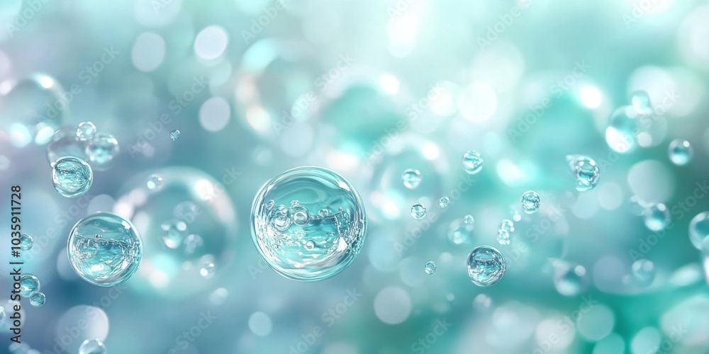 Highlighting Molecules in Collagen Serum Highlighting Molecules in Collagen Serum
