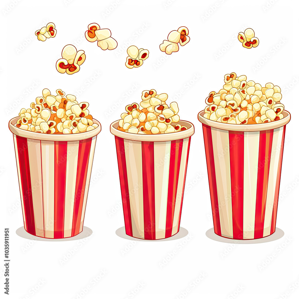 Box of Popcorn Mockup, high-end and customizable with realistic high-resolution rendering, ideal for branding, packaging design, and snack presentations, AI Generative Box of Popcorn Mockup, high-end and customizable with realistic high-resolution rendering, ideal for branding, packaging design, and snack presentations, AI Generative