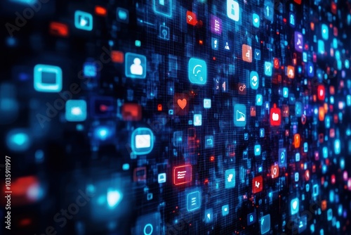 Exploring the vibrant world of social media technology in a dynamic digital landscape