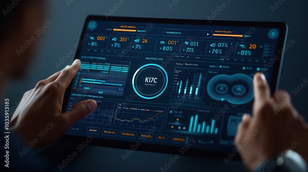Data Analysis on Digital Dashboard Interface Data Analysis on Digital Dashboard Interface