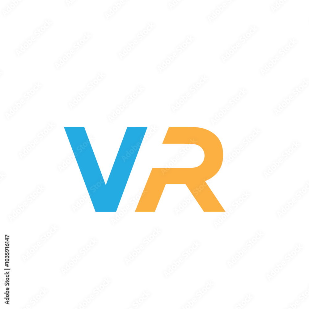 vr logo design vector template, initial vr letter logo design vector, rv logo design for business, vr icon design for monogram. vr logo design vector template, initial vr letter logo design vector, rv logo design for business, vr icon design for monogram.