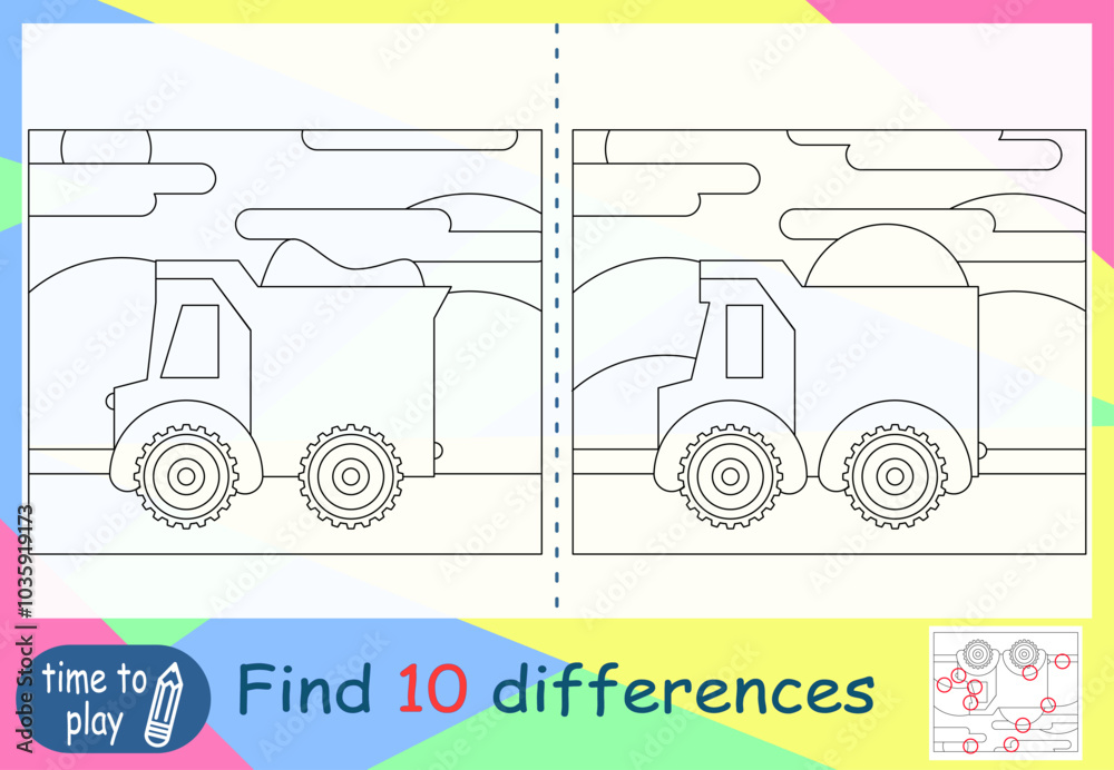 children's educational game. logic game. coloring book. find the difference. ship. boat. car children's educational game. logic game. coloring book. find the difference. ship. boat. car