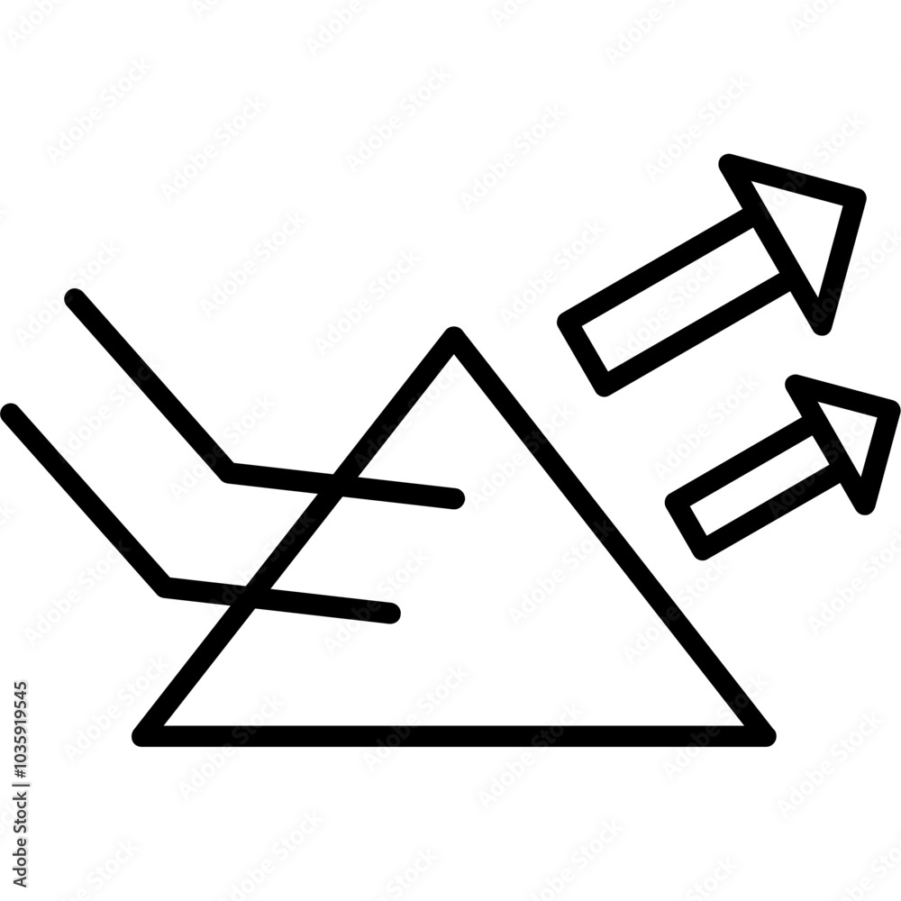 Dispersion Icon Dispersion Icon