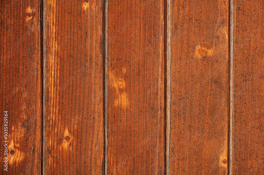 Obraz premium Old wooden background or texture