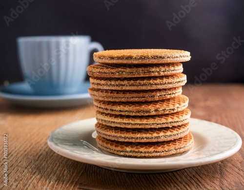 cookies on a plate