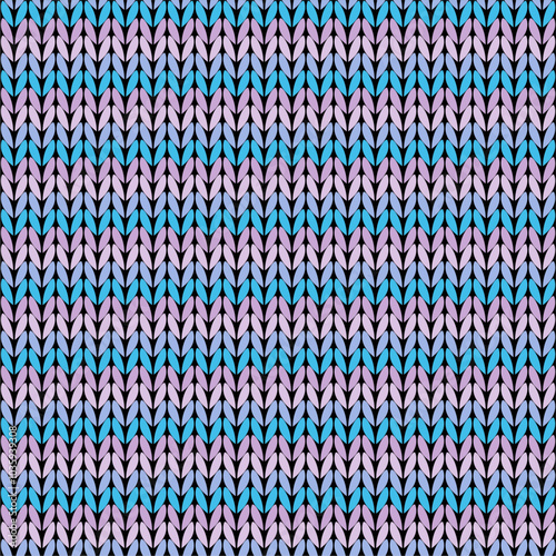 Knitted background pattern wallpaper knitting decorative print handmade textile knitting handiwork