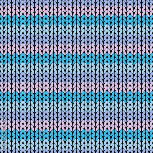 Knitted background pattern wallpaper knitting decorative print handmade textile knitting handiwork