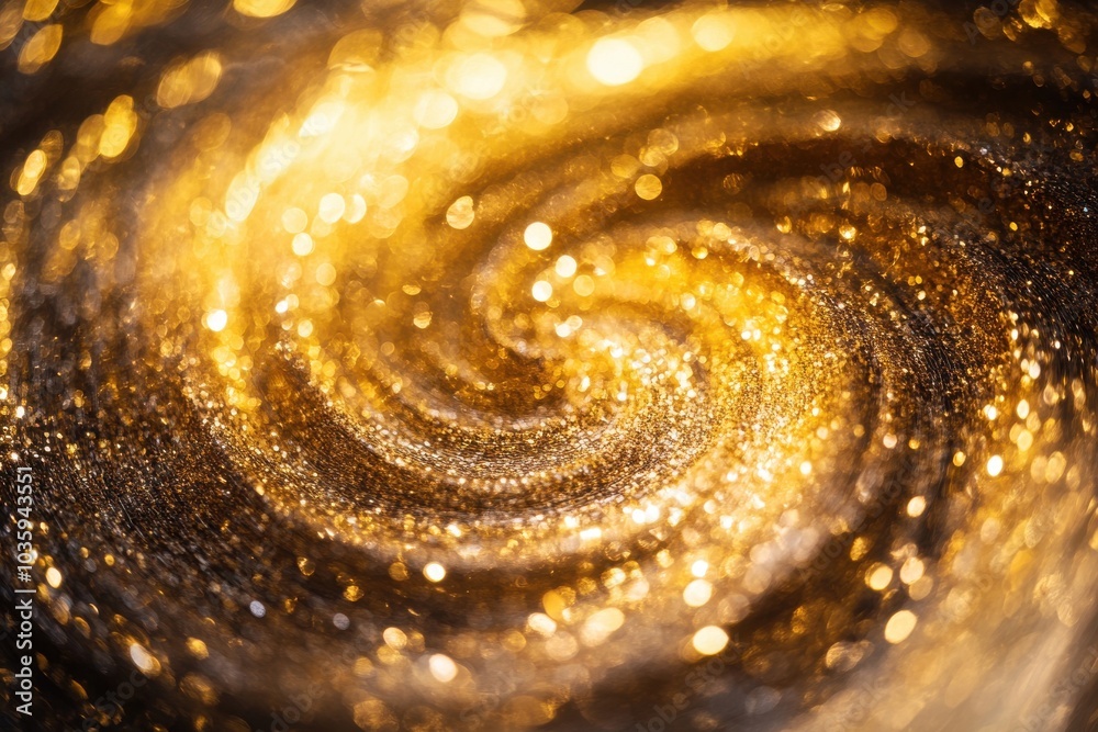 Radiant glimmering whirl of luster Radiant glimmering whirl of luster