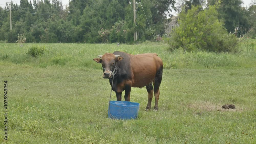 The farms and livestock in Pingtan Island in Fujian, China, showcasing its beautiful island scenery. The farms and livestock in Pingtan Island in Fujian, China, showcasing its beautiful island scenery.