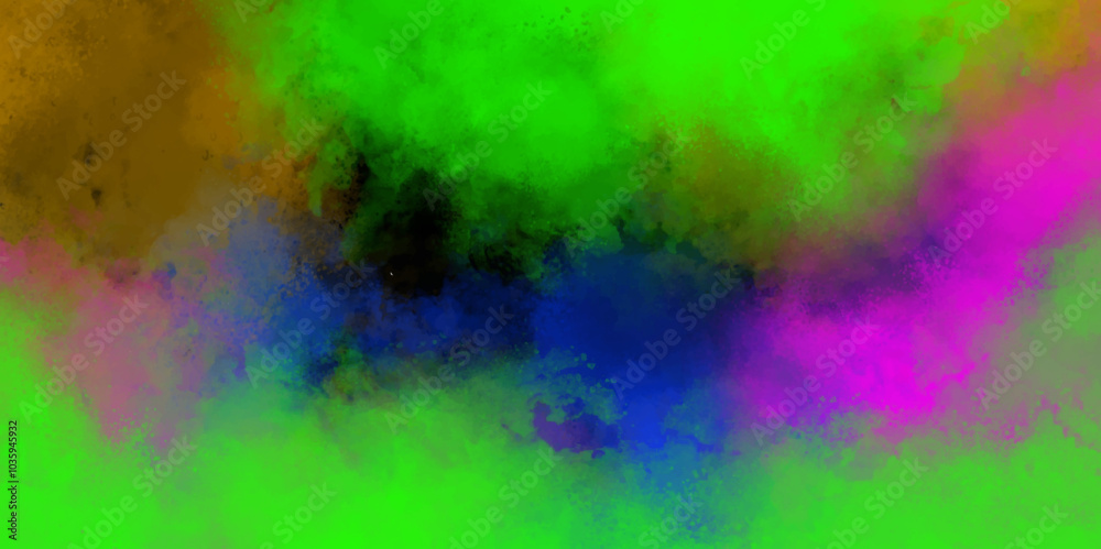 Artificial smoke in blue, yellow light on black background. Banner abstract background of green, emerald marble surface. smoke green. perfect for invitation or wallpaper, concept, vector. Artificial smoke in blue, yellow light on black background. Banner abstract background of green, emerald marble surface. smoke green. perfect for invitation or wallpaper, concept, vector.
