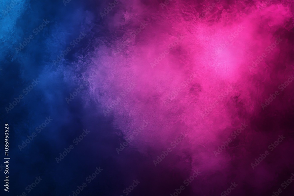The ethereal blend of blue and purple hues creates a dreamlike atmosphere. The ethereal blend of blue and purple hues creates a dreamlike atmosphere.