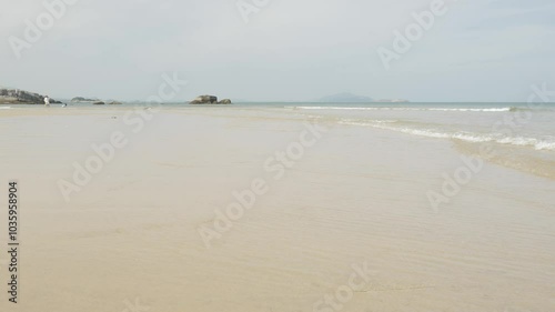 natural scenery of  Pingtan Island in Fujian, China, showcasing its beautiful island scenery. photo