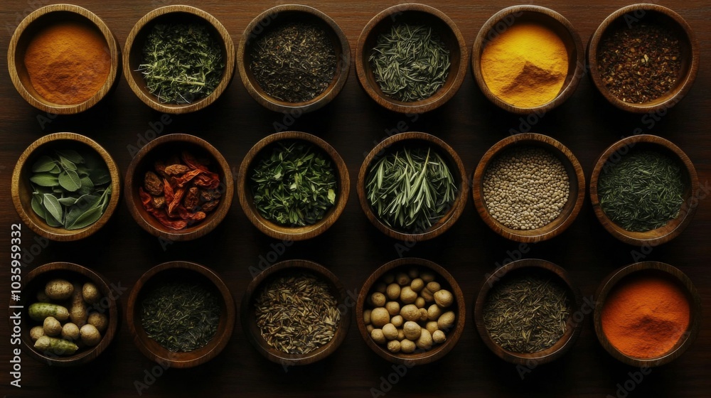 Embracing nature's healing properties with a herbal collection Embracing nature's healing properties with a herbal collection