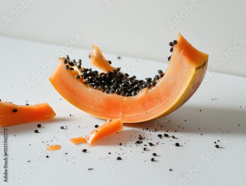 slice of melon photo