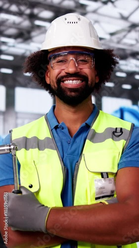 Hapa Engineer Worker And Power Plant photo