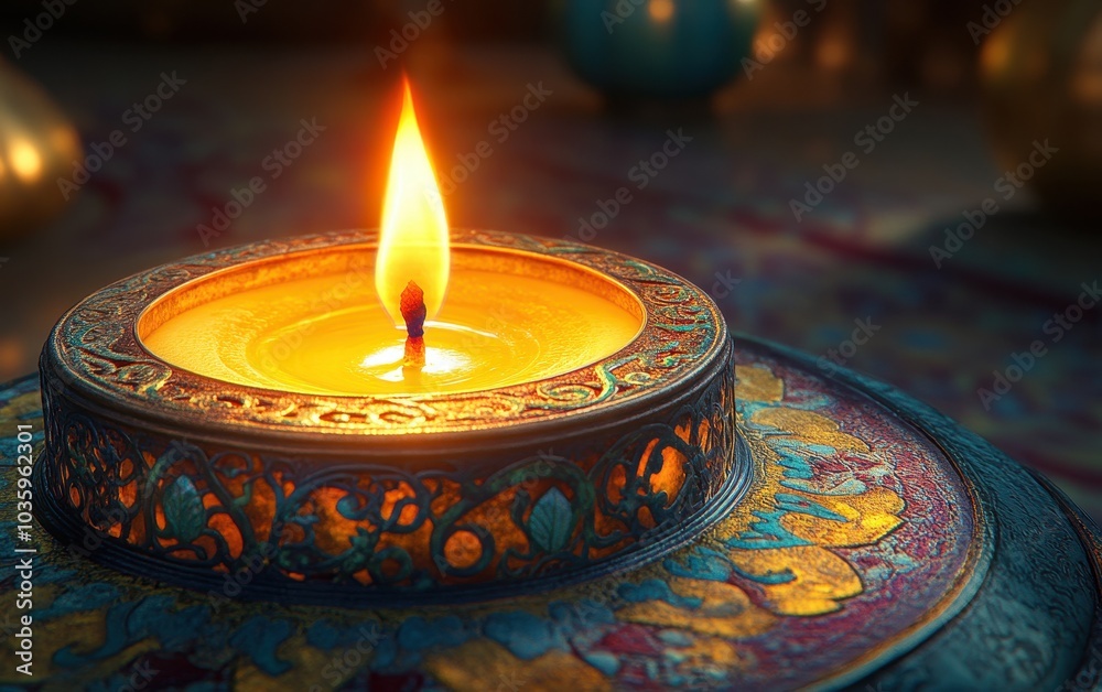burning candle burning candle