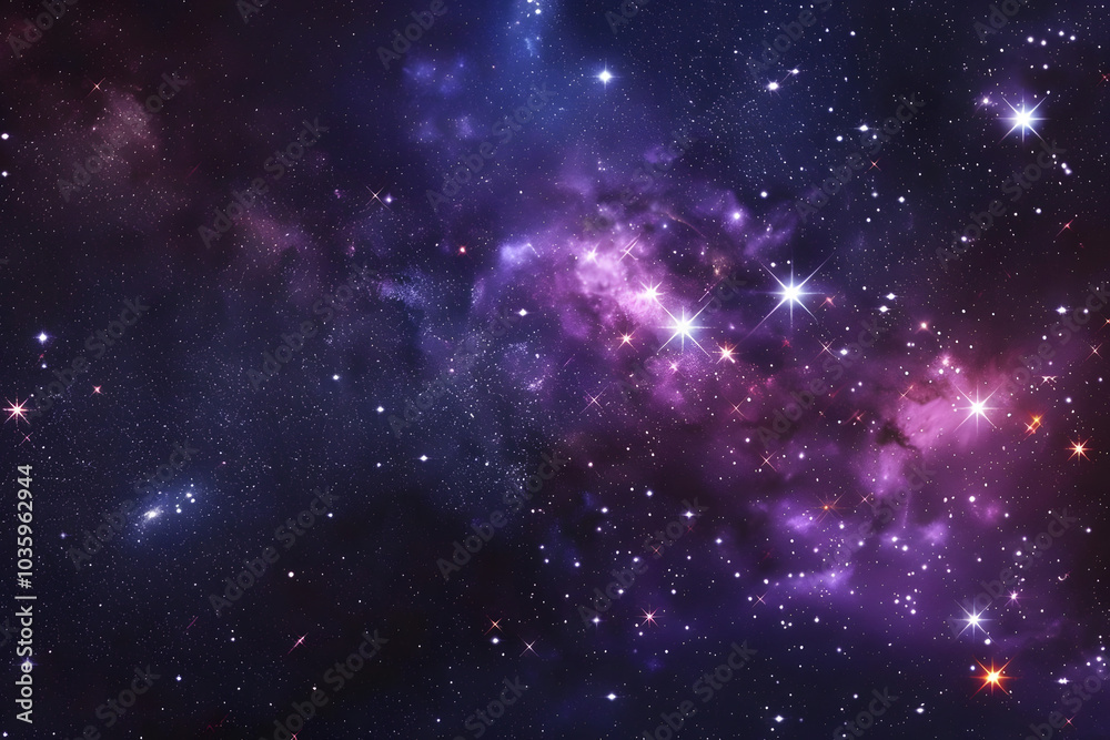vast cosmos twinkling with bright stars and gleaming wonders vast cosmos twinkling with bright stars and gleaming wonders