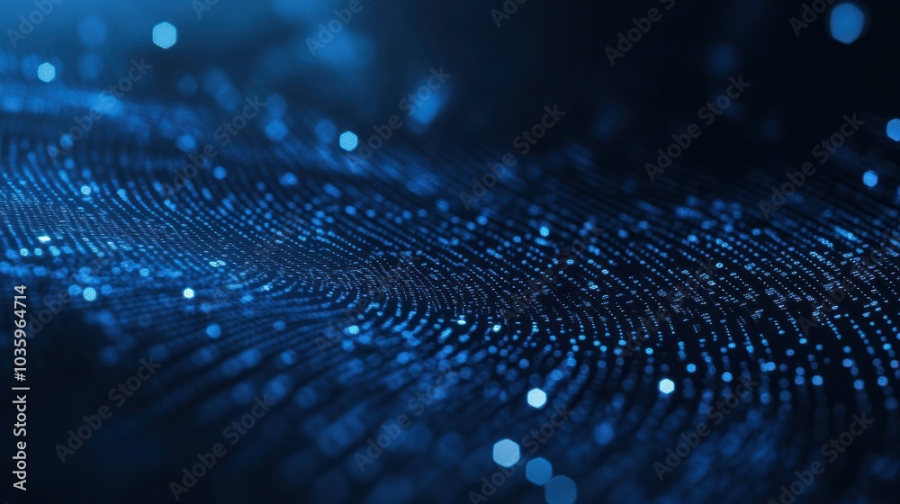 Abstract dark blue digital background. Big data digital code Abstract dark blue digital background. Big data digital code