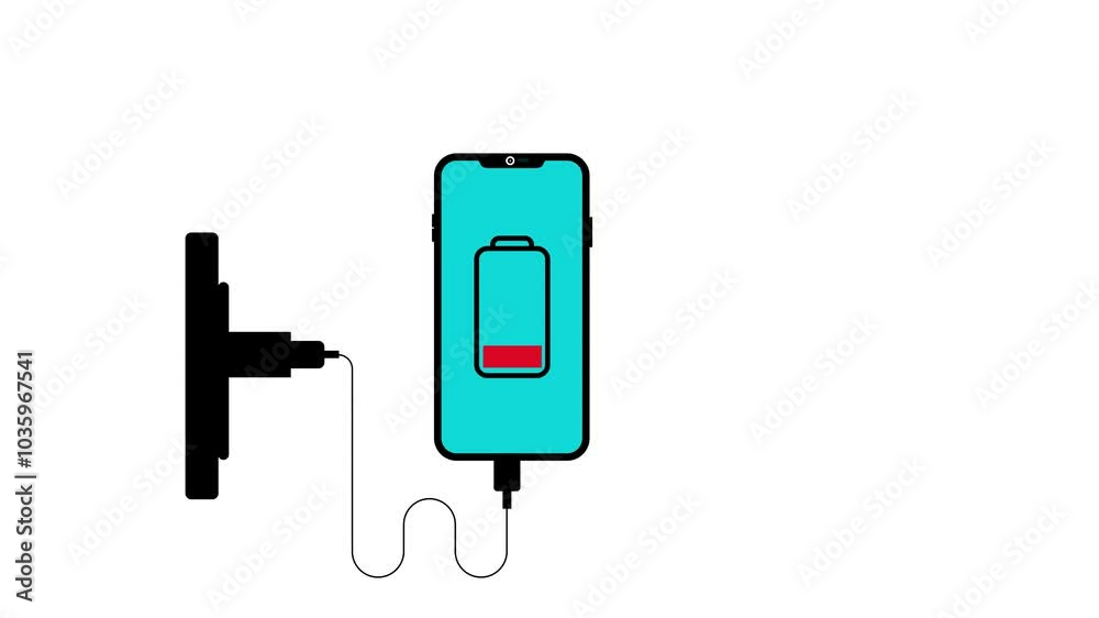 Smart phone or tablet battery life increasing with charge , smartphone or mobile phone charging with battery charge indicator, charging battery technology concept. Smart phone or tablet battery life increasing with charge , smartphone or mobile phone charging with battery charge indicator, charging battery technology concept.