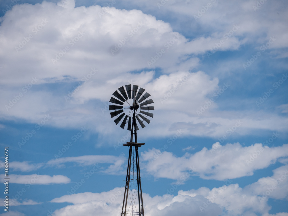 windmill in the sky