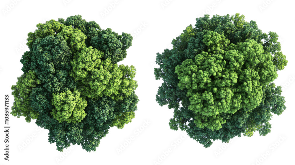 Exploring Vibrant Rainforest Canopies From a Top-Down Perspective Generative AI Exploring Vibrant Rainforest Canopies From a Top-Down Perspective Generative AI
